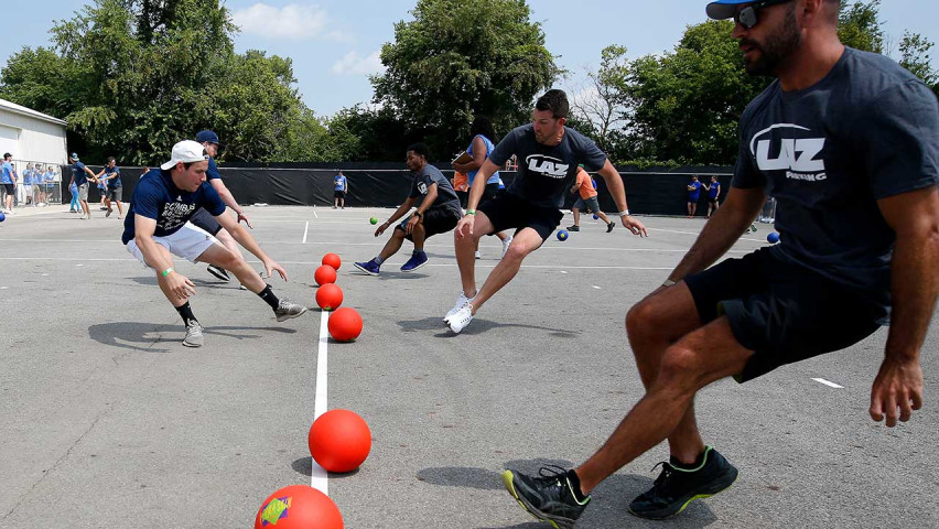 Dodgeball competition