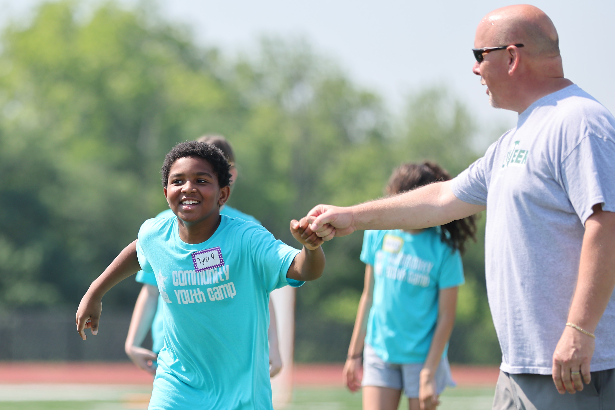 Action photo of Teammate Partner 