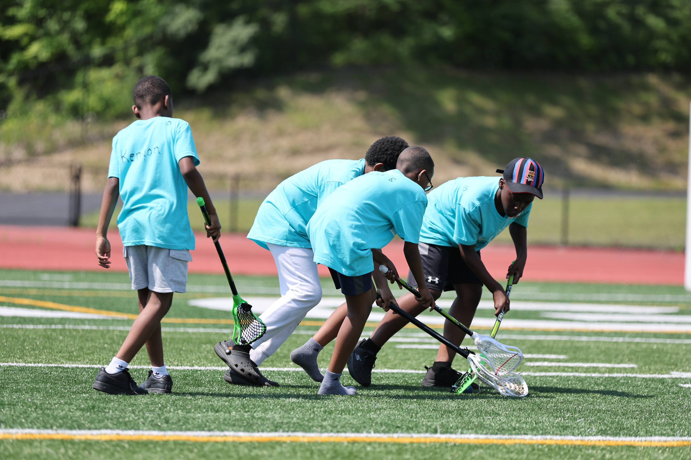 Action photo of Playoff Partner 