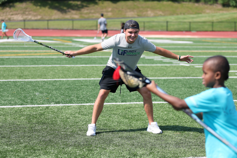Group photo of youth campers