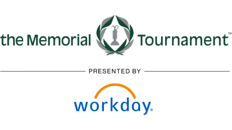 the Memorial Tournament presented by Workday Logo