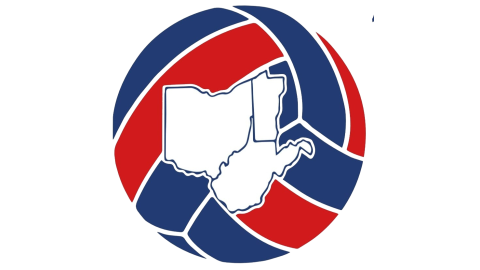 OVR of USA Volleyball Logo