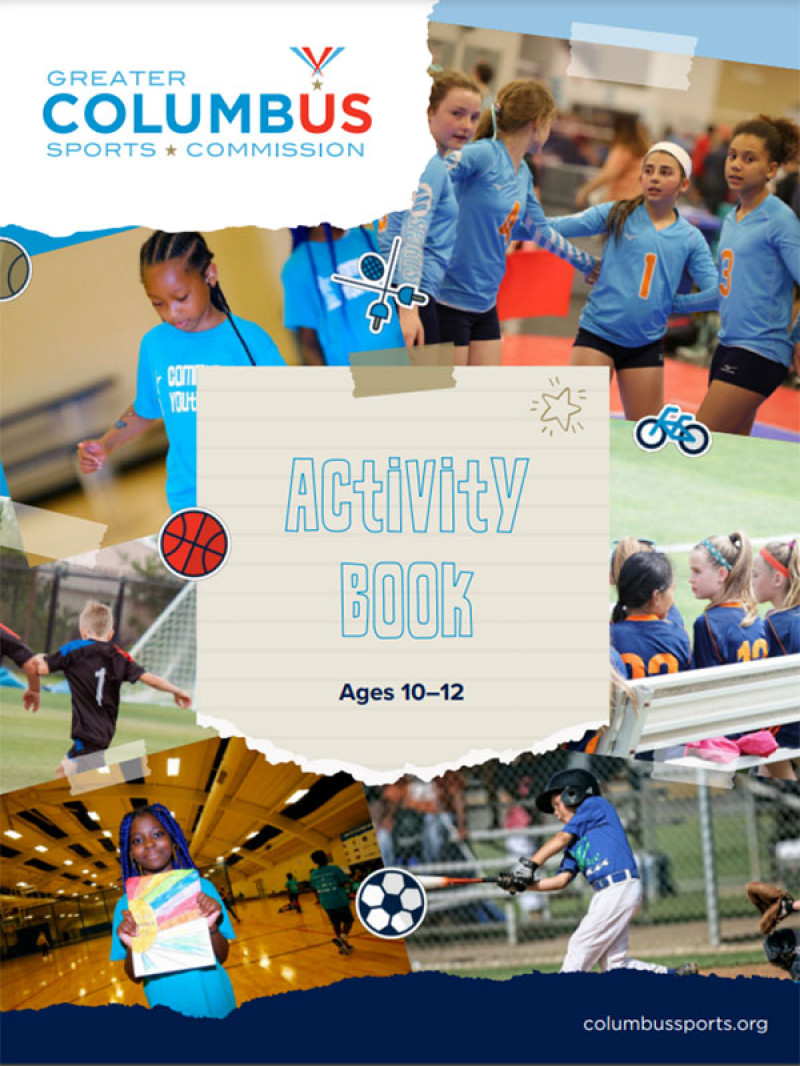 Activity Book ages 10-12