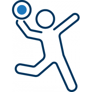 Icon Representing the Sport: Dodgeball