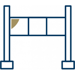 Icon Representing the Sport: Obstacle Course