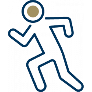Icon Representing the Sport: 5k Race